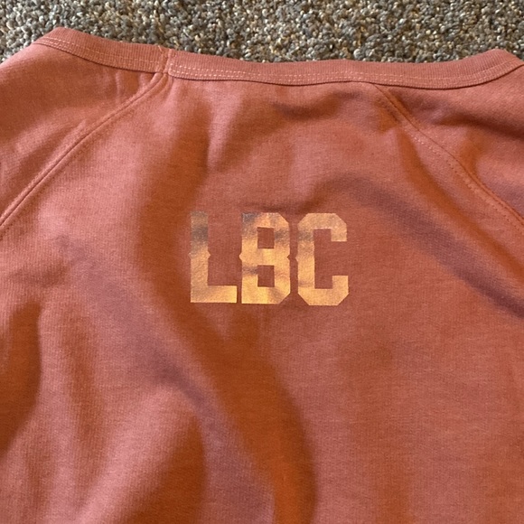 NWT, Long Beach sweatshirt sz large- rose gold - Picture 3 of 3